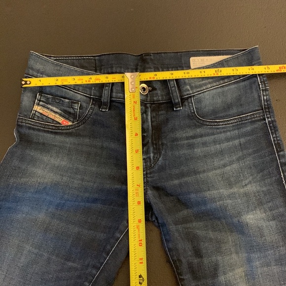 Diesel Livier Flare Jeans, 0068S Wash-Sz. 28 - Picture 10 of 16